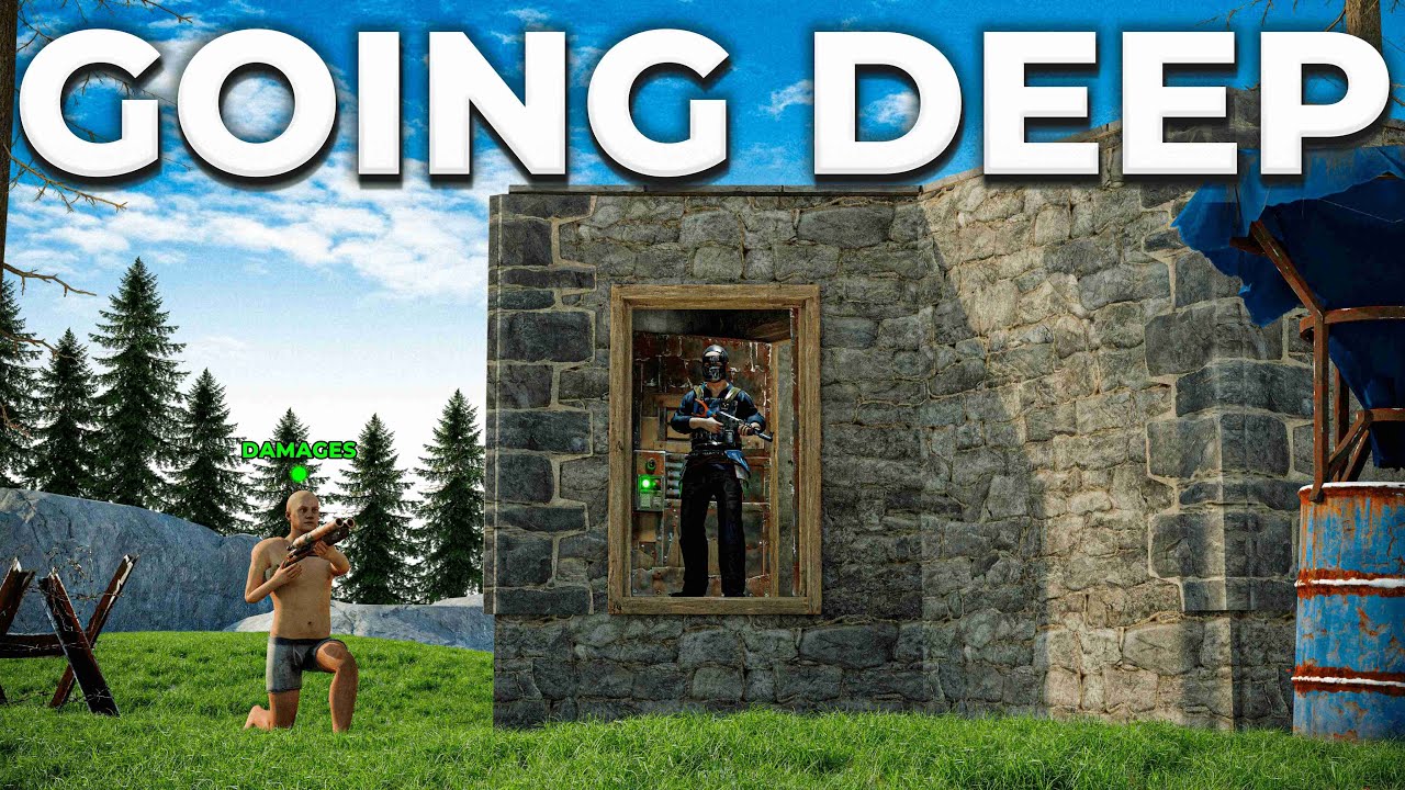 DÜŞMAN GRUBUN EVİNE SIZMAK! | Rust Türkçe