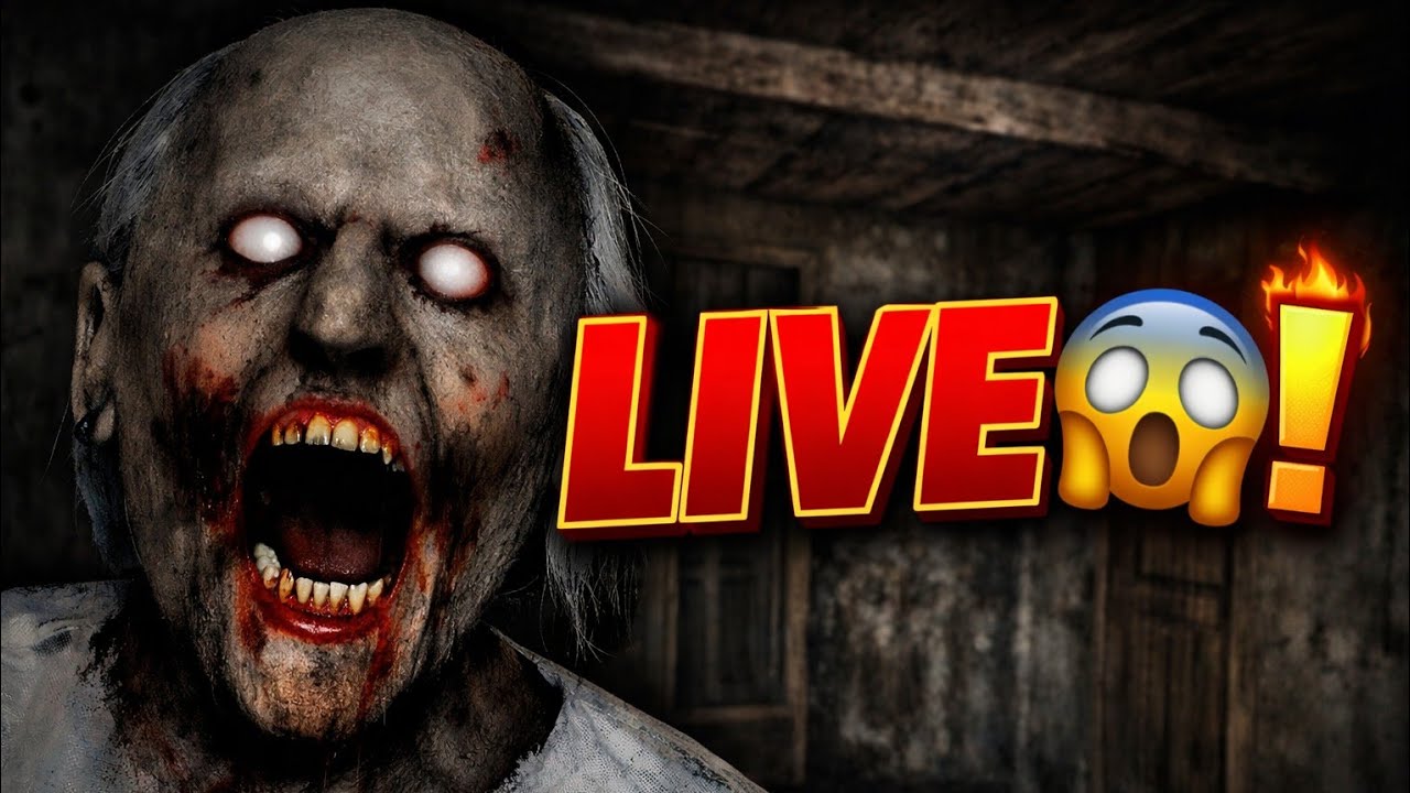 GrannyYt01 is live 🎮 Granny Horror Game Live | Escape in 5 Minutes 😱🔥