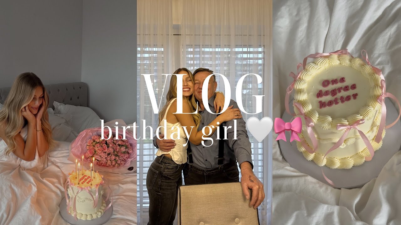 Home Vlog, Birthday girl, povídání & vaření