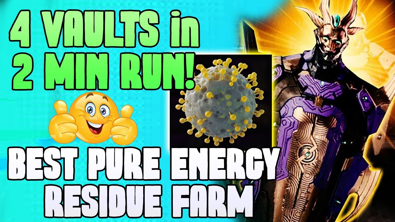 The First Descendant Vault Farm Locations Guide in Fortress Best Pure Energy Residue Farm