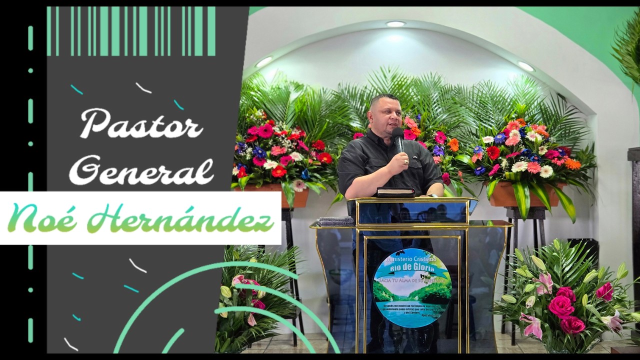 Una mujer con proposito | Pastor General : Noé Hernández | Cita Bíblica: Ruth 2:1-23 |  10/02/2026