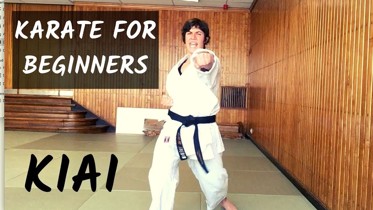 Karate for Beginners #31 - KIAI - Studio di KIAI