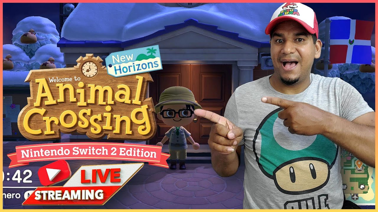 🌴 Animal Crossing New Horizons — nueva actualización y nuevos vecinos 🌴