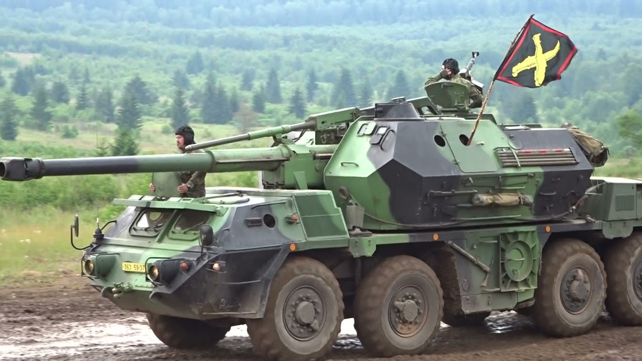 DANA Mobile Tank, Czech Howitzer