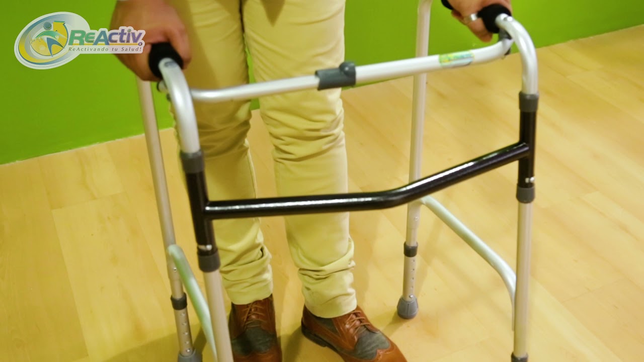 Andadera para Adulto Mayor de Aluminio Reciprocra de ReActiv