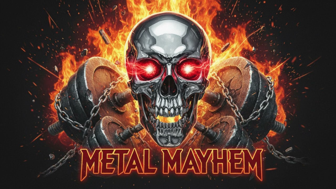 METAL MAYHEM – Лучший гимн спортзала для воинов, которые не сдаются! 💪🔥