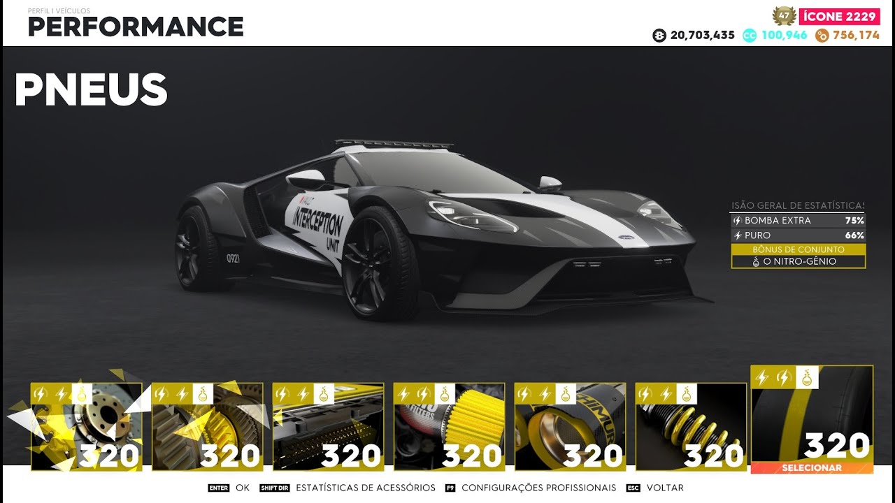 New Ford GT Interception Unit Summit Car The Crew 2