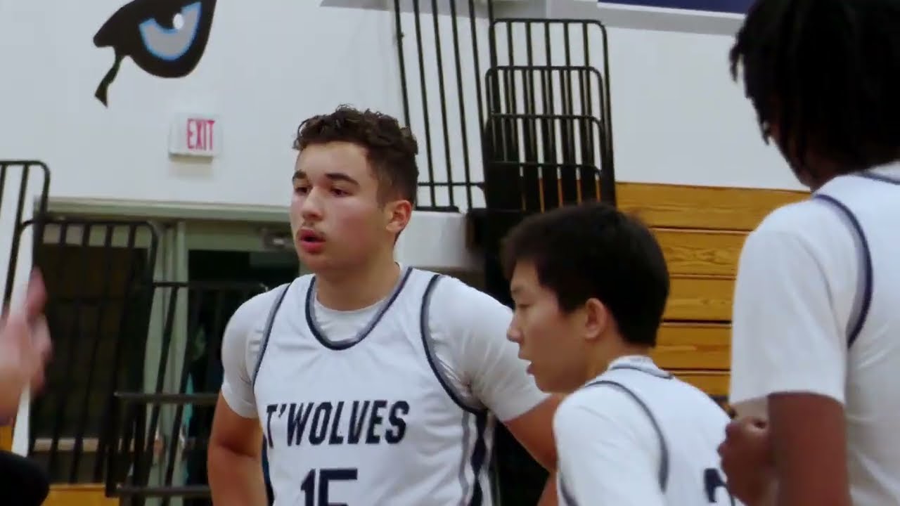 Northwood High School vs University High School Freshman Boy's Basketball Game.
