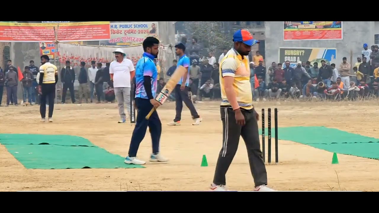 ##kaushmbi vs prayagraj 🏏