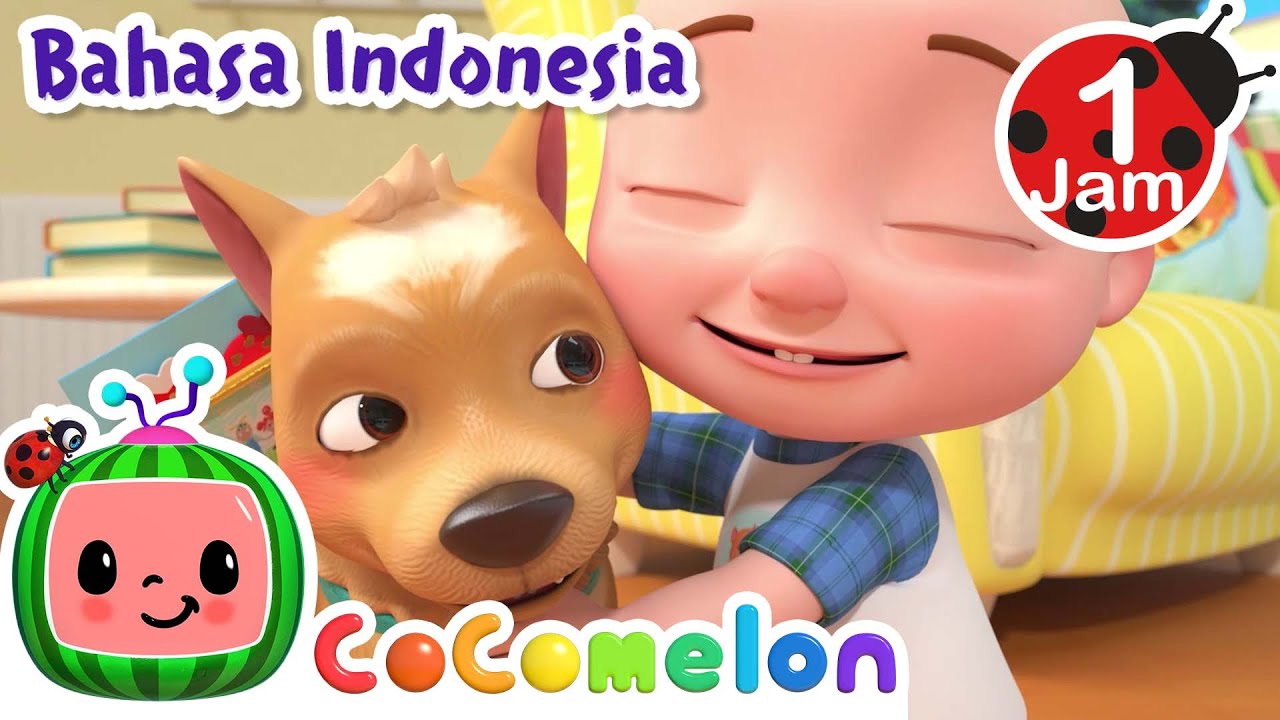 Lagu Kasih Sayang - Aku Sayang Keluargaku | CoComelon Indonesia | Lagu Anak | Nursery Rhymes
