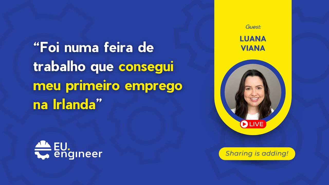 Engenharia Civil na Irlanda: Primeiro Emprego como Site Engineer | Luana Viana