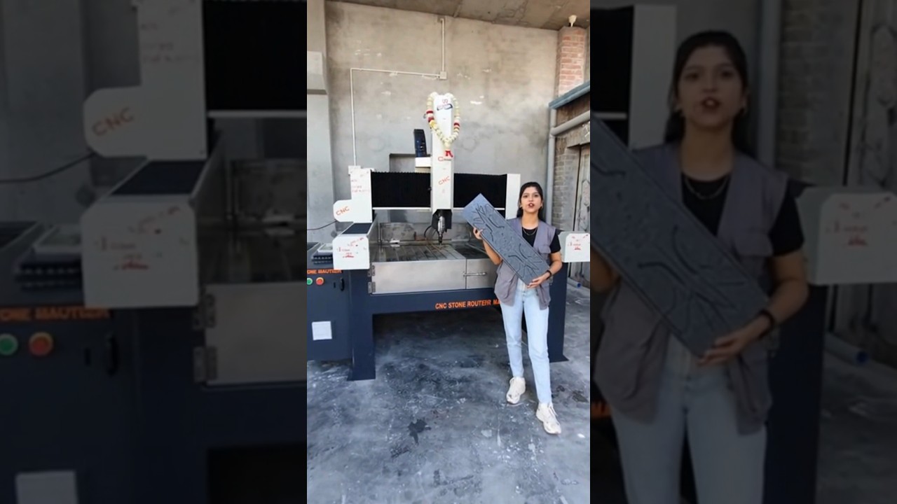 ugc ads for manufacturers | cnc stone router  