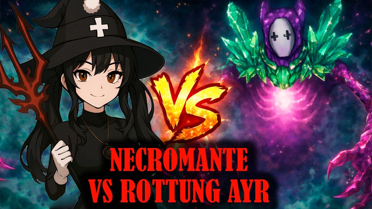 NECROMANTE VS ROTTUNG AYR - WARSPEAR ONLINE