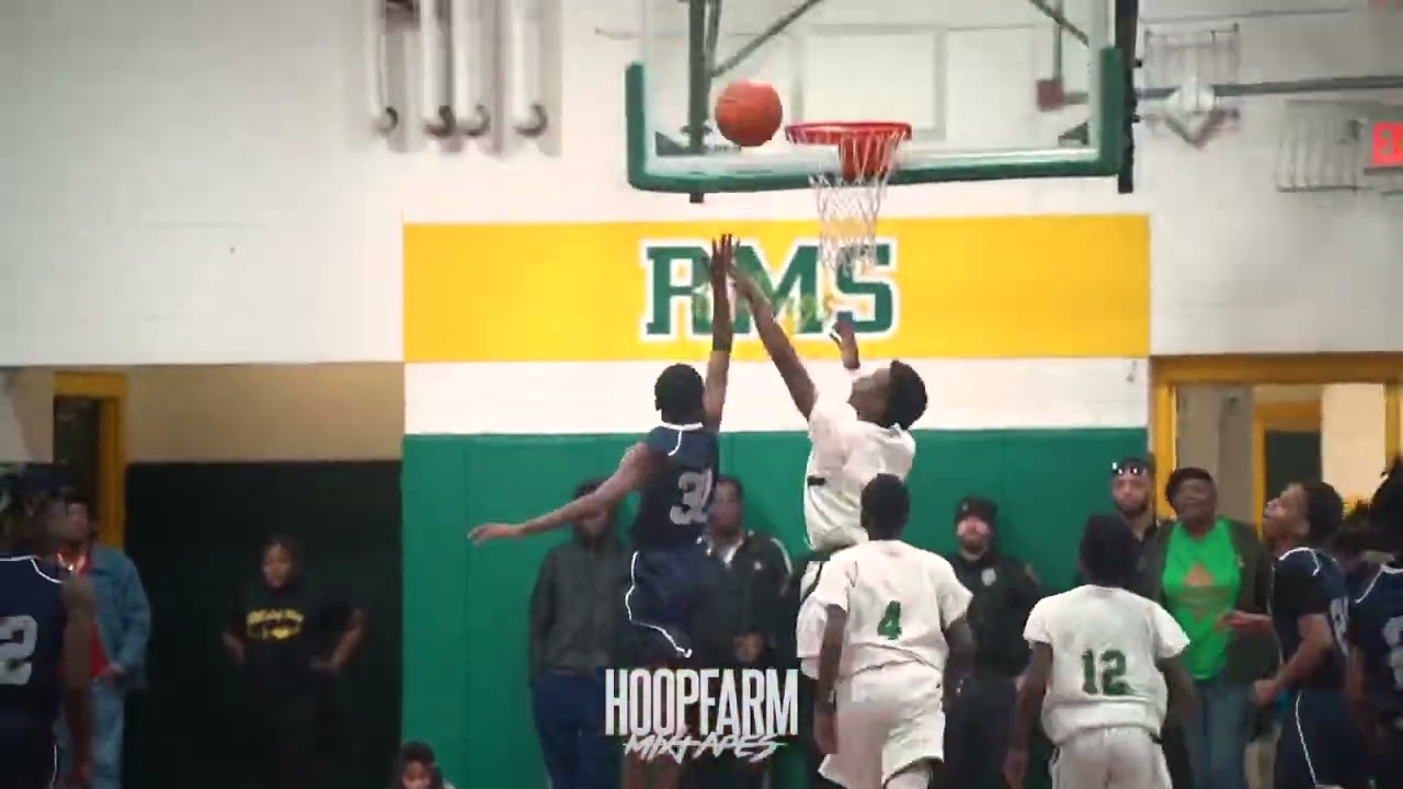 CONTENTNEA-SAVANNAH VS ROCHELLE!!! TOP MIDDLE SCHOOLS IN KINSTON BATTLE!!!