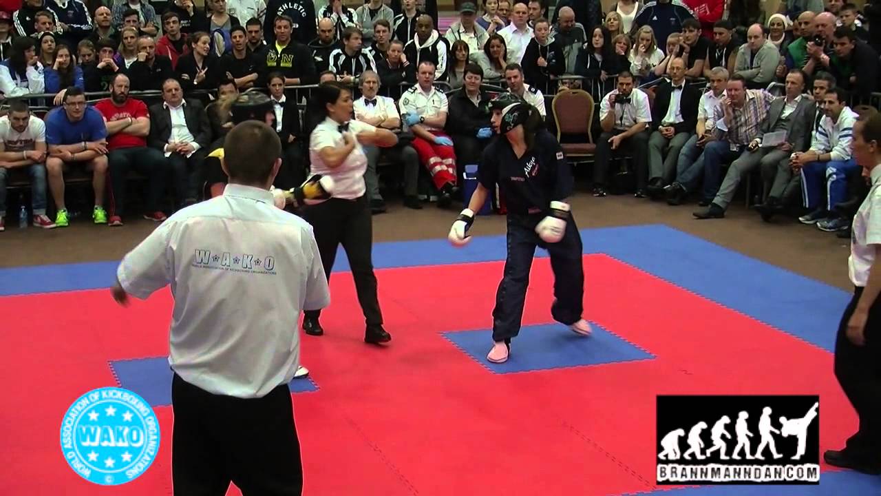 Chelsey Nash v Luisa Gullotti Grand Champion Final Irish Open 2014