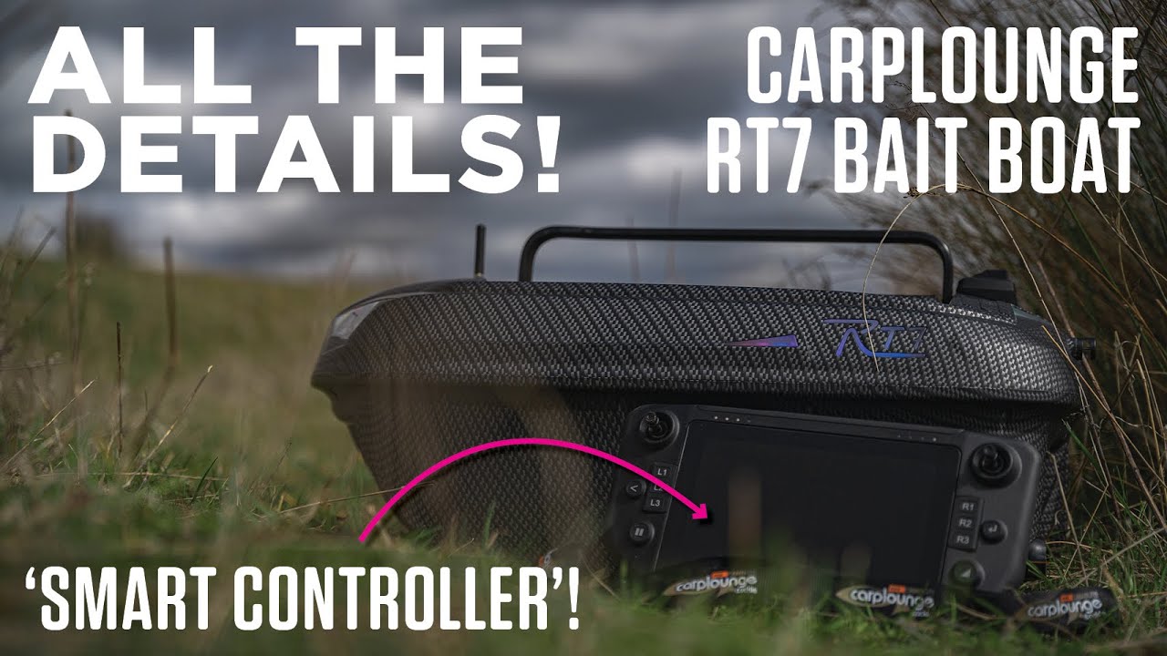 This bait boat is INSANE! | Carplounge RT7 | EXCLUSIVE