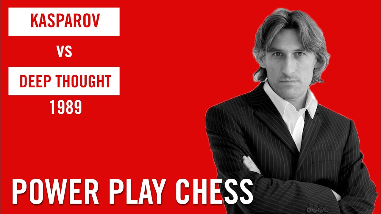 Garry Kasparov vs Deep Thought 1989