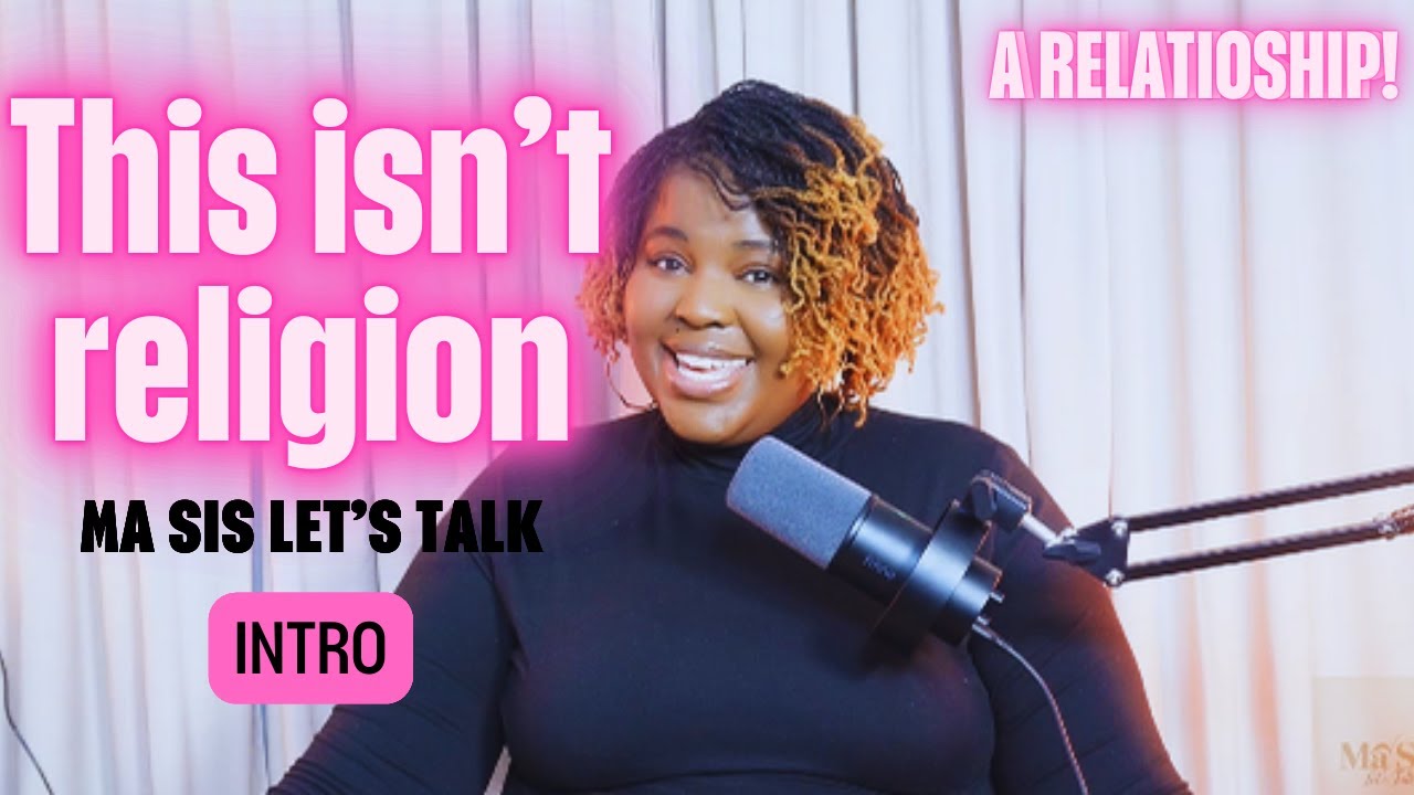 YOU DON'T WANT TO MISS THIS ,Isn't a religion But... (INTRO) #christianwomen #WomenOfFaith #podcast