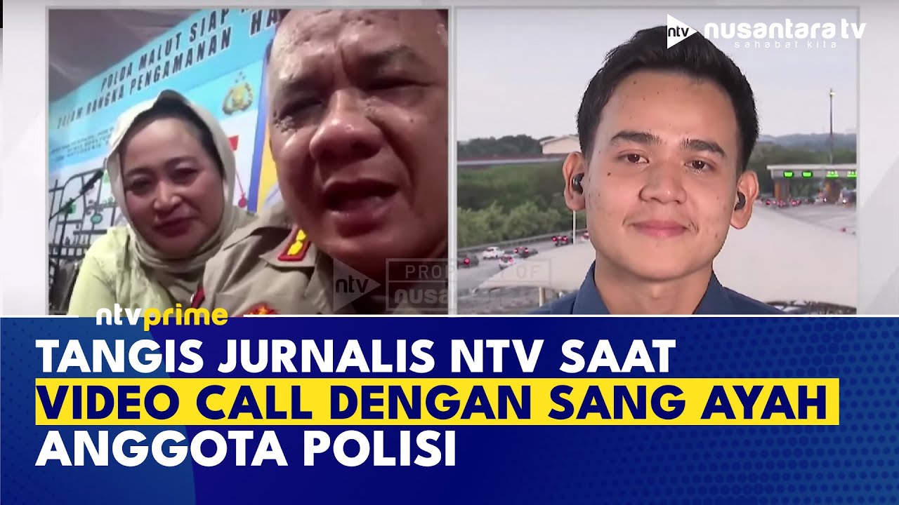 Haru! Tangis Jurnalis Saat Bertugas, Ditelpon Ibu & Sang Ayah Petugas Polisi yang Sama-sama Bertugas