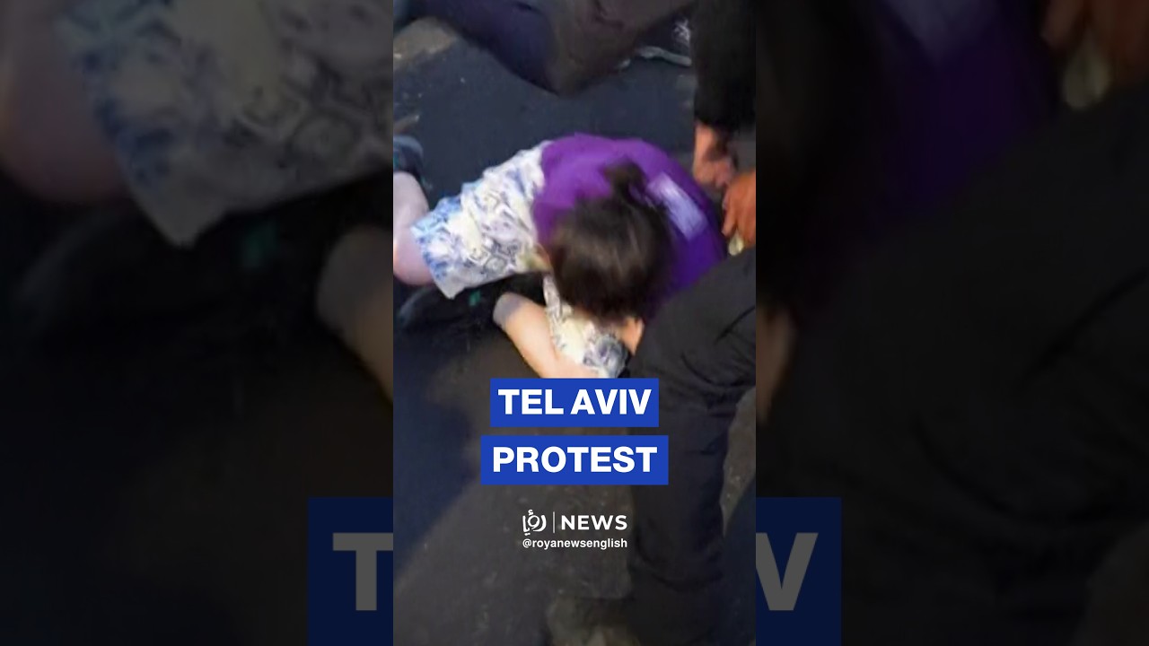 &lsquo;Israelis&rsquo; march against West Bank settler violence