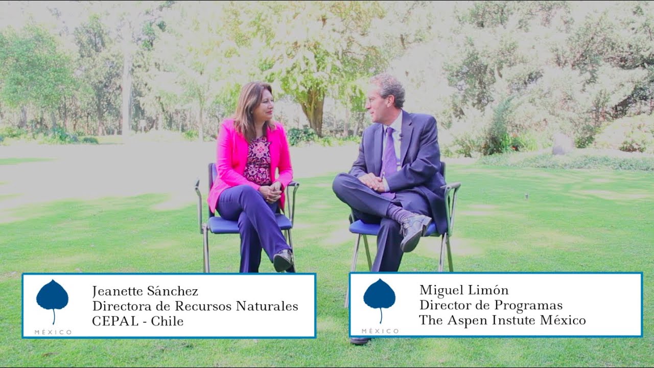 Desarrollo Sustentable en M&eacute;xico - Entrevista con Jeanette S&aacute;nchez, CEPAL-Chile