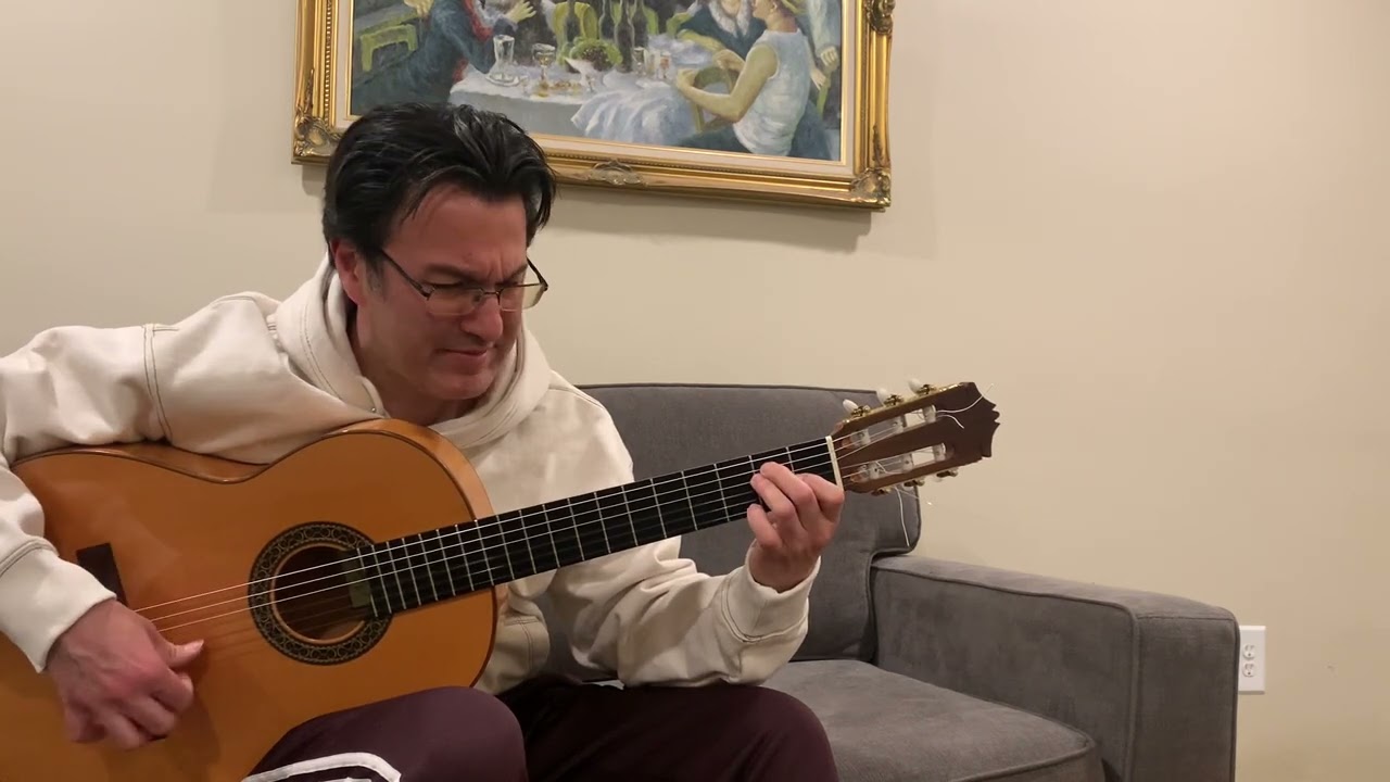 Alegrías con guitarras de Manuel Cáceres y Arcángel Fernández