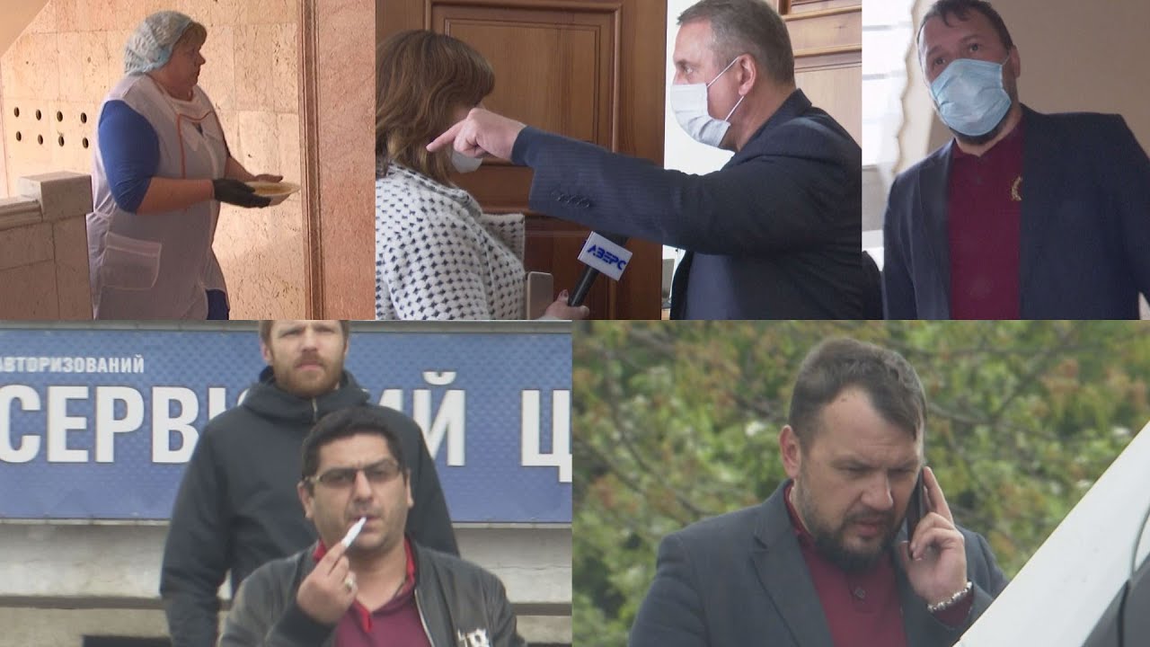 «Жрать хотите?» - «донецькі» у Волинській ОДА «з'їхали з котушок»