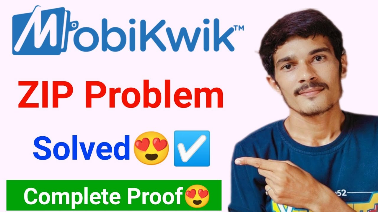mobikwik zip problem solved | mobikwik zip not working | mobikwik zip to bank transfer #mobikwik