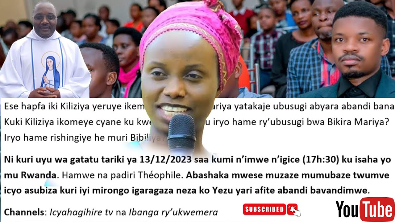 Ni gute Mariya yaba yarakomeje kubaisugi kandi batubwira koYezu yari afite abavandimwe?bibiane yumve