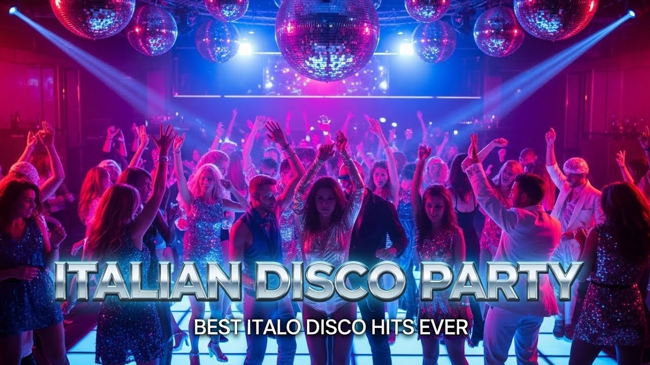Italian Disco Party &ndash; Best Italo Disco Hits Ever