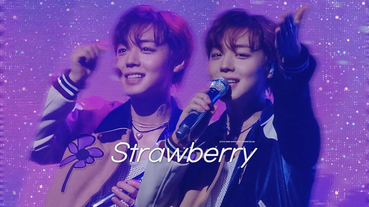 221010 박지훈 [CLUE] Strawberry