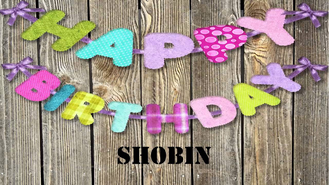 Shobin   wishes Mensajes