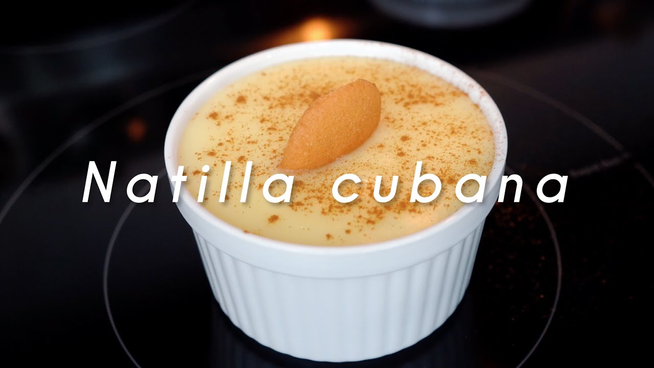 Postre Cl&aacute;sico: C&oacute;mo Hacer Natilla de Vainilla