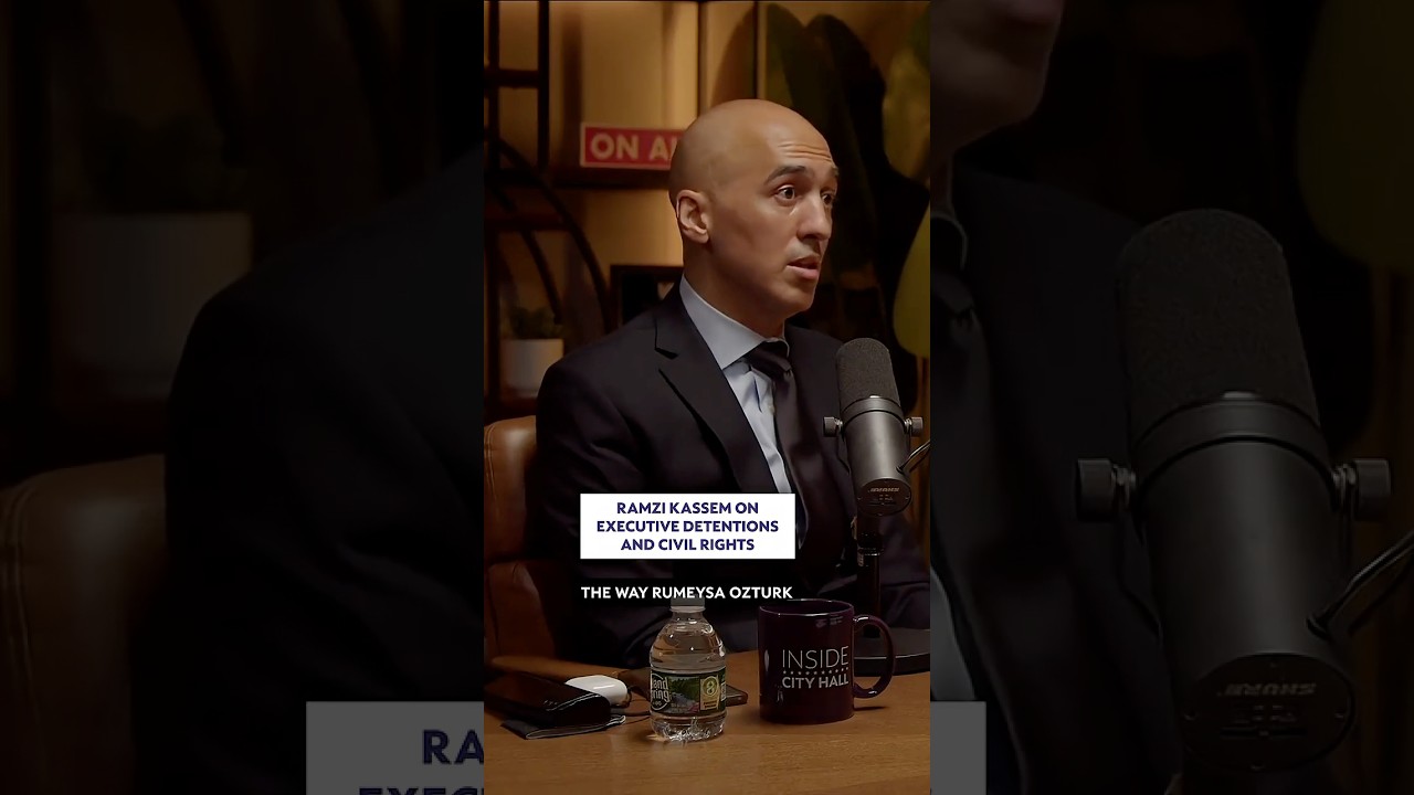 Ramzi Kassem on executive detentions and civil rights | You Decide