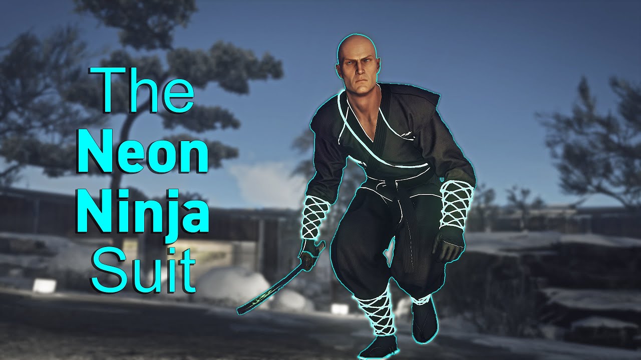 HITMAN 3 The Neon Ninja Suit Complete Guide