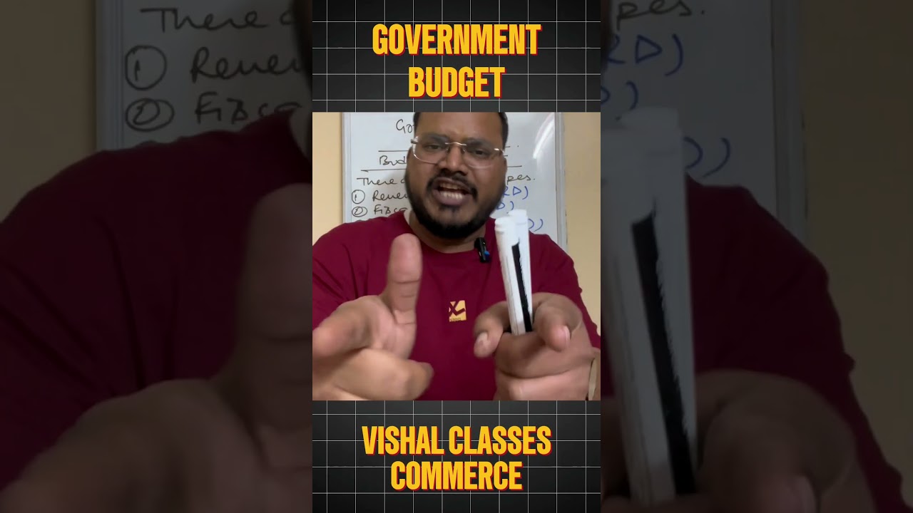 Government budget | Budget Deficit | Commerce | Vishal sir 