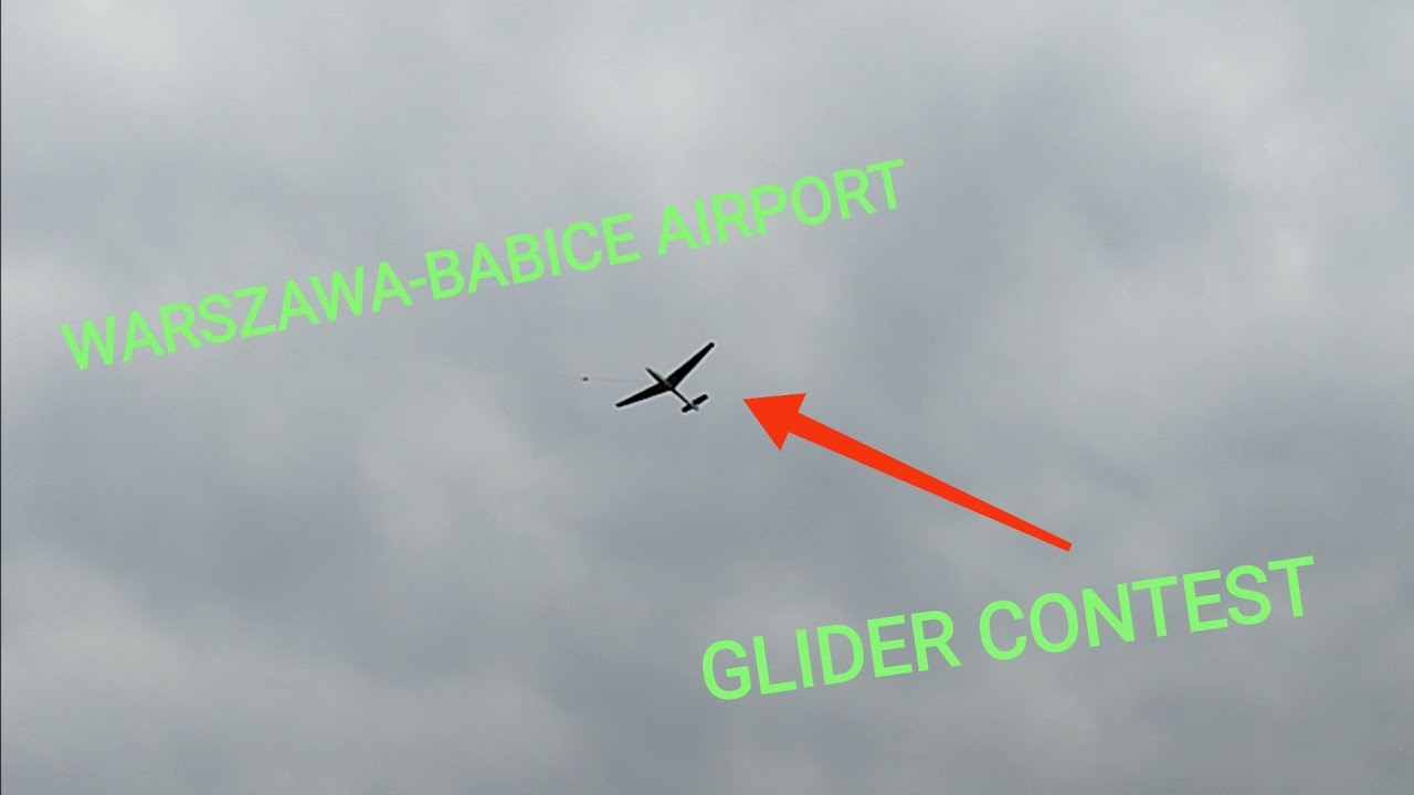 Glider Accuracy Contest at Warszawa-Babice Airport, Poland