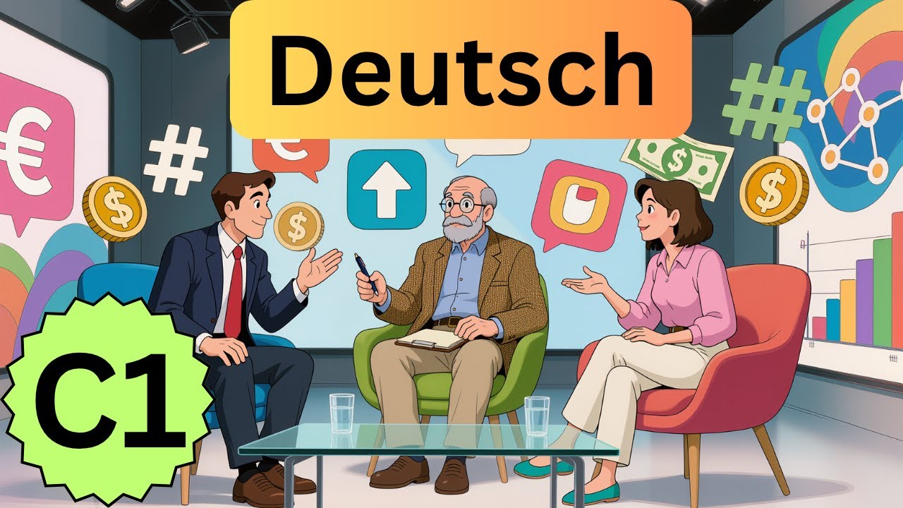 Die Ökonomie von Social Media: Daten, Algorithmus & Monopole (C1 Deutsch Diskussion)