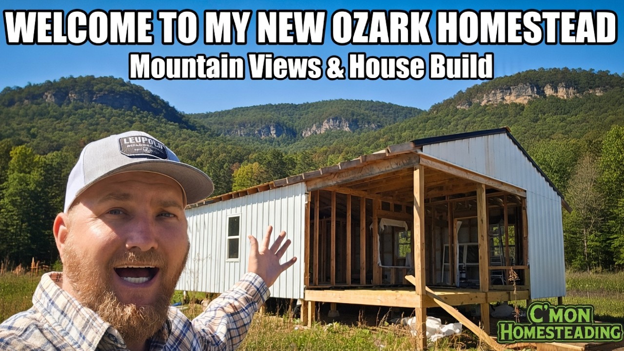 New Homestead Acquired &ndash; Real Ozark Mountain Views
