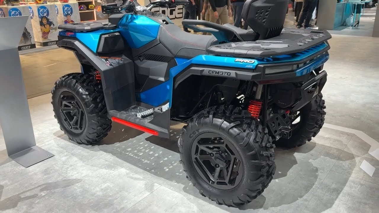 New CFMOTO C6 Pro Touring (2026) &ndash; The Ultimate Cyber ATV! | Gen 4 Walkaround EICMA