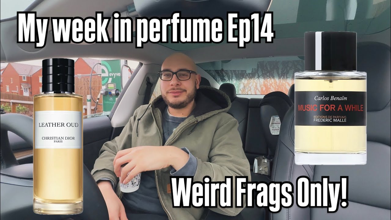 My nose stopped working - My week in perfume Ep14