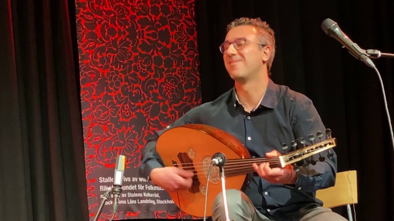 2/4 Suznak Rhapsody(World Premiere) II Shiftetelli رابسودي سوزناك -  الجزء االثاني: شفتتلي
