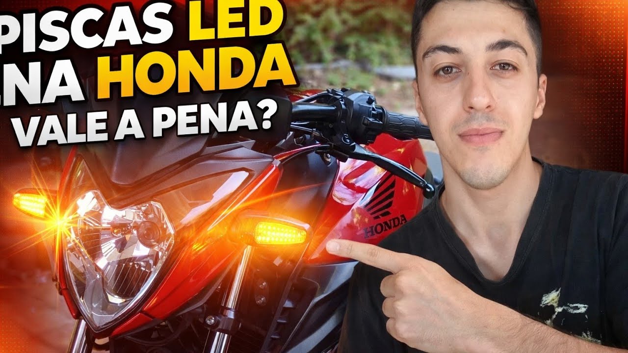 Troquei os piscas original por led sequencial ficou muito top ( passo a passo ) tutorial 
