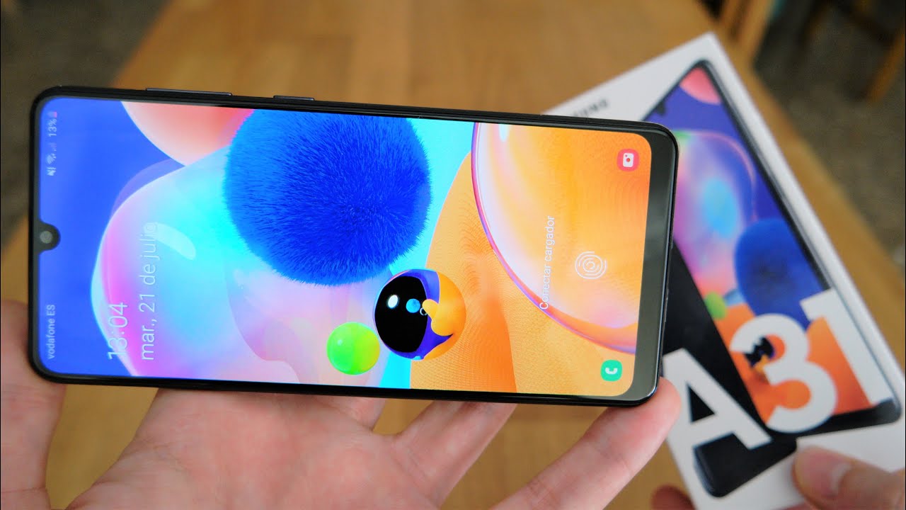 4 cámaras y SÚPER PANTALLA a bajo coste – Samsung Galaxy A31