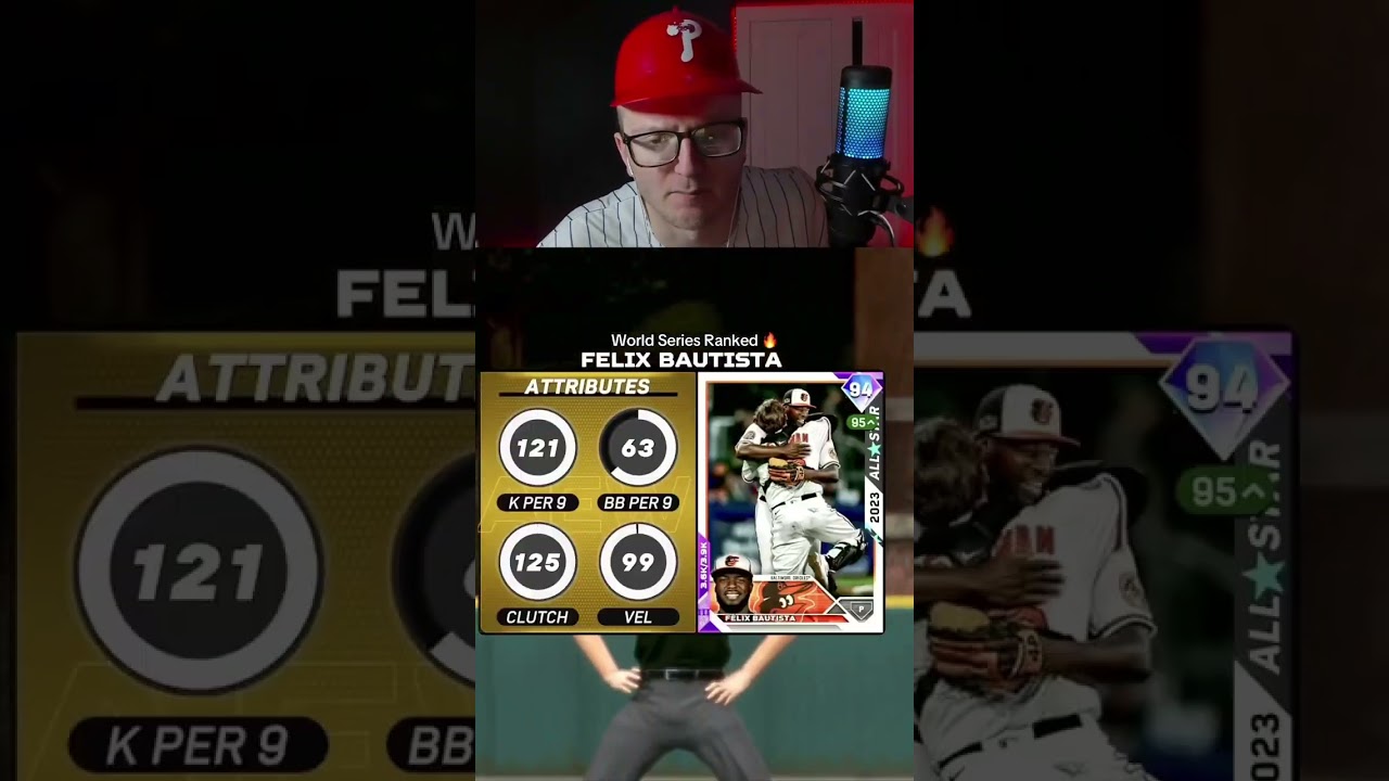 World Series Ranked 🔥 #mlbtheshow25 #baseball #mlb #playful