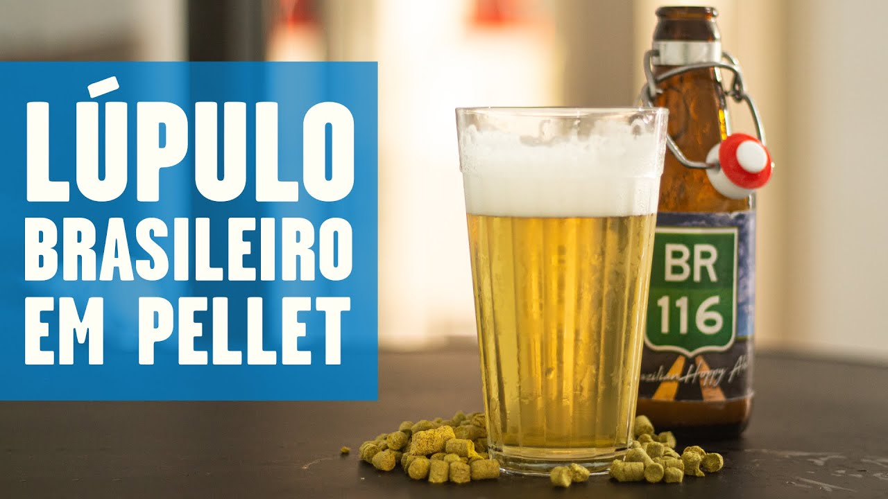 1º LÚPULO BRASILEIRO EM PELLET!