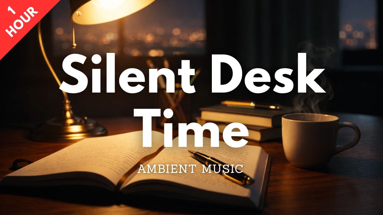 Silent Desk Time | Ambient Chillout Music
