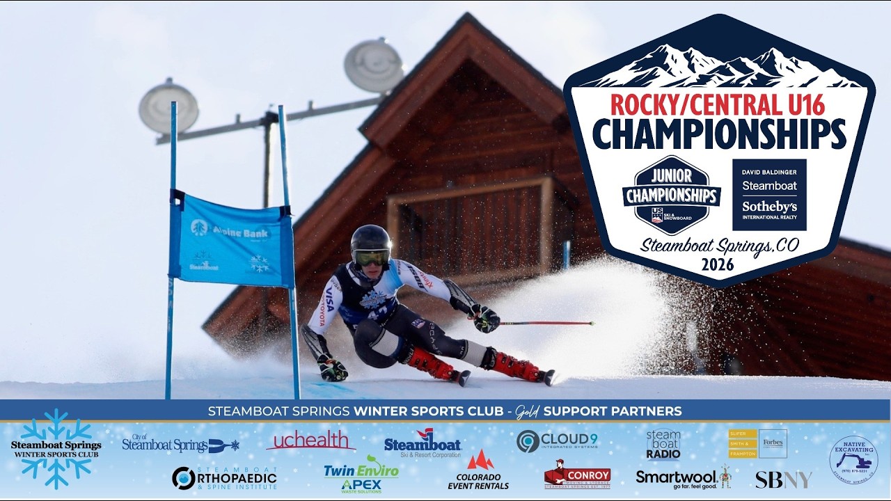 2026 Rocky/Central U16 Championships Super G
