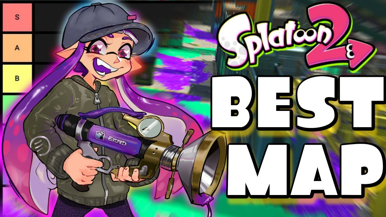 Реальный рейтинг карт Splatoon 2 (все 24 этапа)