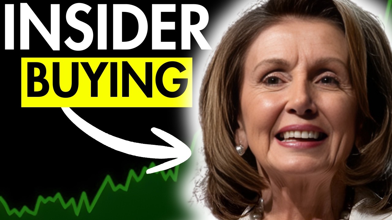 Nancy Pelosi Just Put Millions Into One Stock